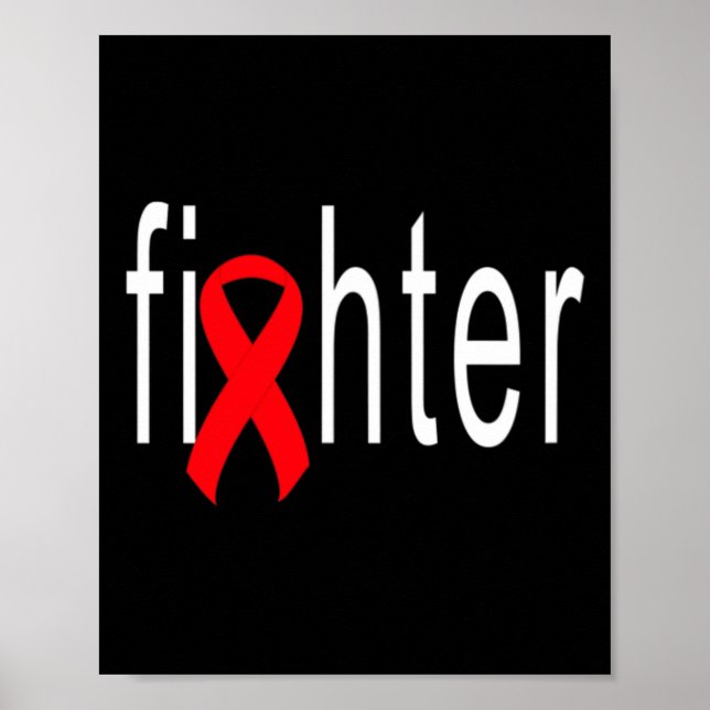 Medvetenhet Hjärtsjukdom Chd Många Myeloma Poster (Framsidan)