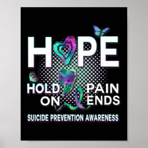 Medvetenhet hoppas på akronym: håll kvar på "Pain Poster