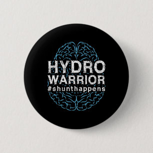 Medvetenhet Hydro Warrior Shunt Happens Brain Knapp