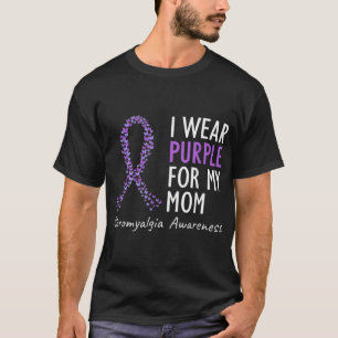 Medvetenhet i Bära-valp för min Mamma-kostym T Shirt