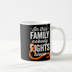 Medvetenhet i den här familjen ingen kämpar mot En Kaffemugg