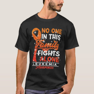Medvetenhet I Ingen i den här familjen kämpar ensa T Shirt