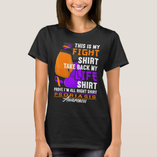 Medvetenhet I Kamp I Hudtillstånd I Psoriasis 2 T Shirt