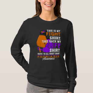 Medvetenhet I Kamp I Hudtillstånd I Psoriasis  2 T Shirt