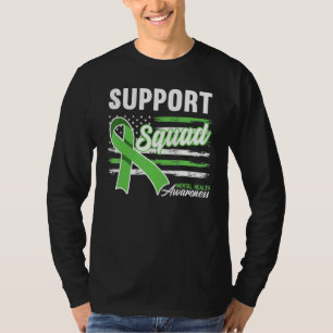 Medvetenhet i stöd för kvadratisk I-depression och T Shirt