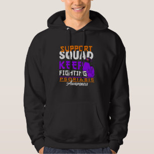 Medvetenhet I Stödgrupp I Hudtillstånd I Psori Hoodie
