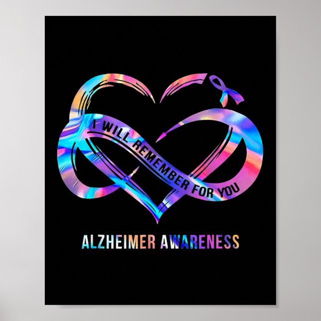Medvetenhet jag kommer minnas för dig  poster (Framsidan)