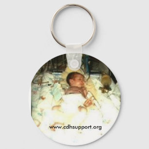 Medvetenhet Keychain för anpassade CDH Nyckelring