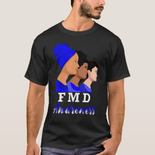 Medvetenhet Kvinnor Lila Uppkomst T Shirt