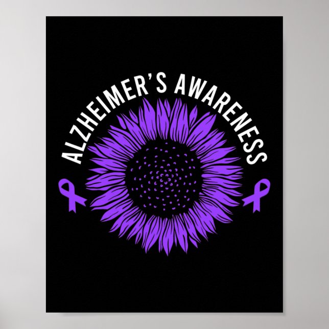 Medvetenhet Lila Band  Poster (Framsidan)