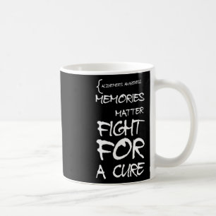 Medvetenhet Lila band stöd månad design Kaffemugg