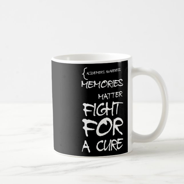 Medvetenhet Lila band stöd månad design  Kaffemugg (Höger)