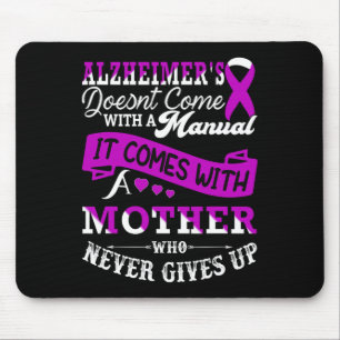 Medvetenhet Mammasupport Heimer Warrior Mom Musmatta