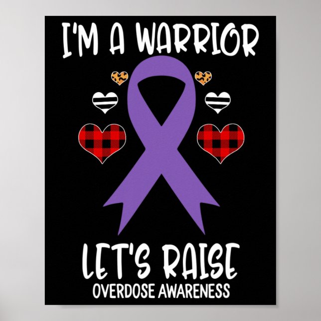 Medvetenhet - menyfliksområdet Jag är Warrior Låt  Poster (Framsidan)