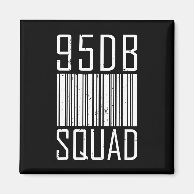 Medvetenhet och Döv för riskhantering Pride 2 Magnet (Framsidan)