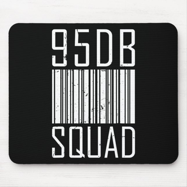 Medvetenhet och Döv för riskhantering Pride 2 Musmatta (Framsidan)