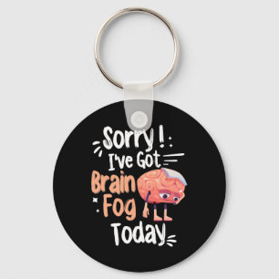 Medvetenhet och fibrofog Fibromyalgia Brain Fog Nyckelring