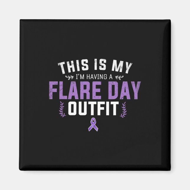 Medvetenhet och fibromyalgia-talonie.. magnet (Framsidan)