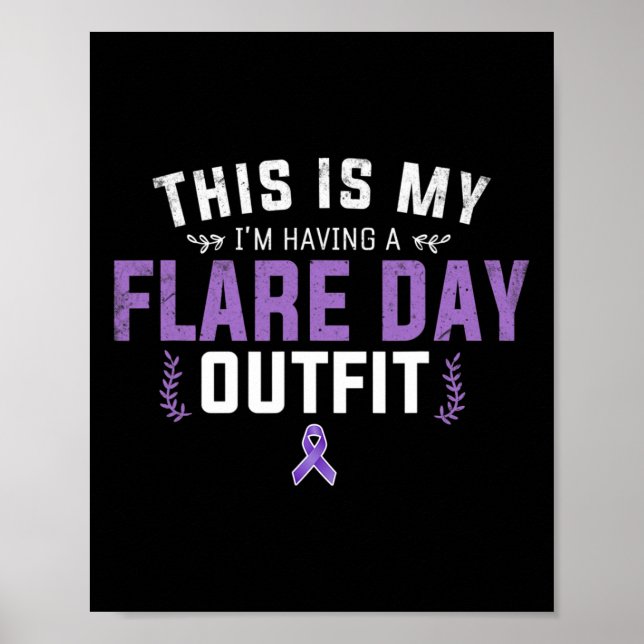 Medvetenhet och fibromyalgia-talonie.. poster (Framsidan)