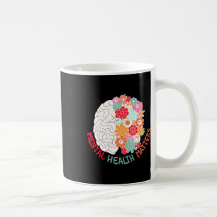Medvetenhet och förebyggande av hjärnsjälvmord kaffemugg