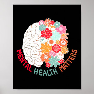 Medvetenhet och förebyggande av hjärnsjälvmord poster