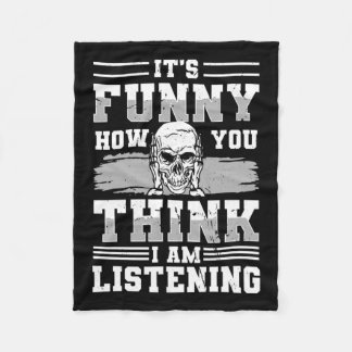 Medvetenhet och handgrepp Döv Pride 3 Fleecefilt