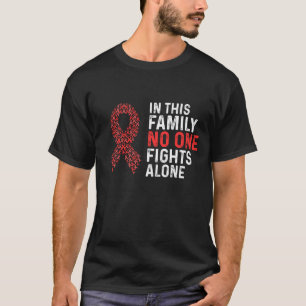 Medvetenhet om aids/hiv : I denna familj pågår ing T Shirt