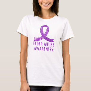 Medvetenhet om äldre missbruk t shirt