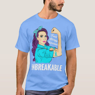 Medvetenhet om allergi vid livsmedelsallergier Ick T Shirt