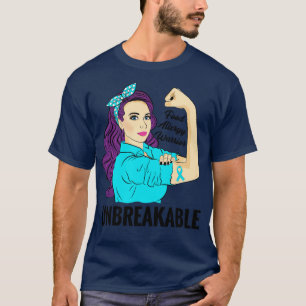Medvetenhet om allergi vid livsmedelsallergier Ick T Shirt