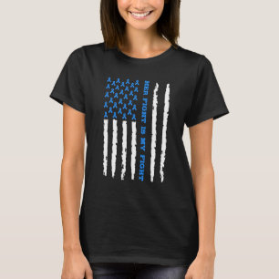 Medvetenhet om Als sjukdom T Shirt
