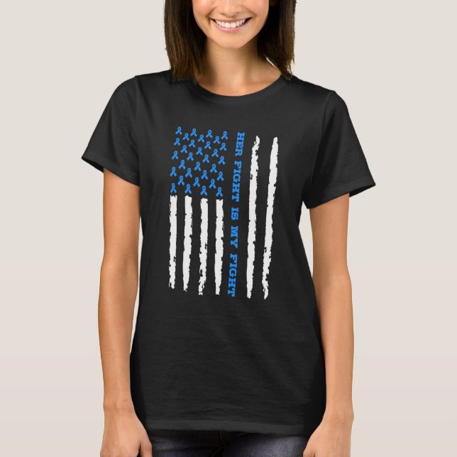Medvetenhet om Als sjukdom T Shirt (Framsida)