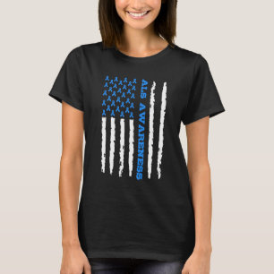 Medvetenhet om Als sjukdom T Shirt