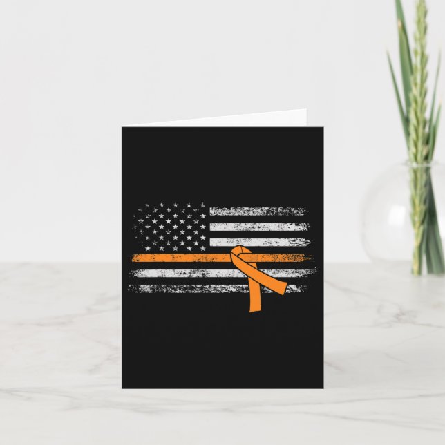 Medvetenhet om amerikansk Flagga Kort (Framsida)