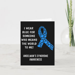 Medvetenhet om Angelman syndrom Kort