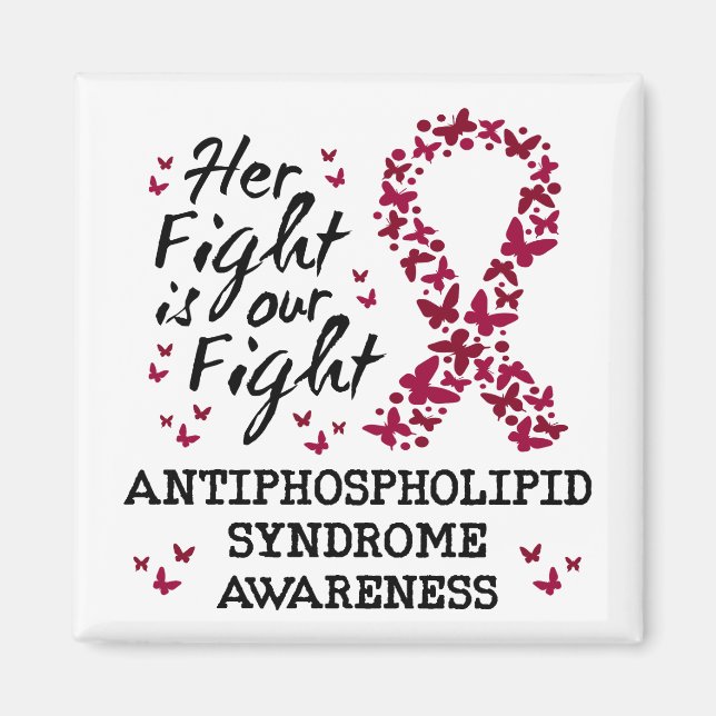 Medvetenhet om antifosfolipidsyndrom magnet (Framsidan)