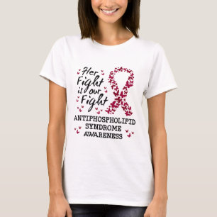 Medvetenhet om antifosfolipidsyndrom t shirt