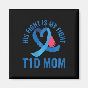 Medvetenhet om att hans kamp är min kamp T1d Mamma Magnet