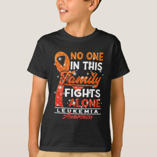 Medvetenhet om att ingen i den här familjen kämpar t shirt