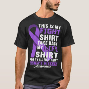 Medvetenhet om att jag kämpar mot inflammation Bow T Shirt