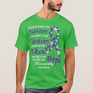 Medvetenhet om att kämpa mot fattigdomen t shirt