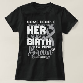 Medvetenhet om att vissa människor aldrig träffar t shirt