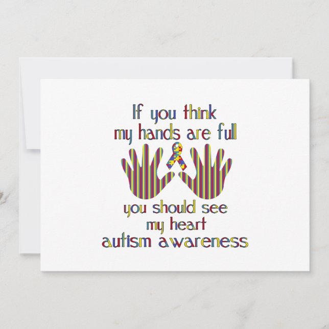 Medvetenhet om autism (Framsida)