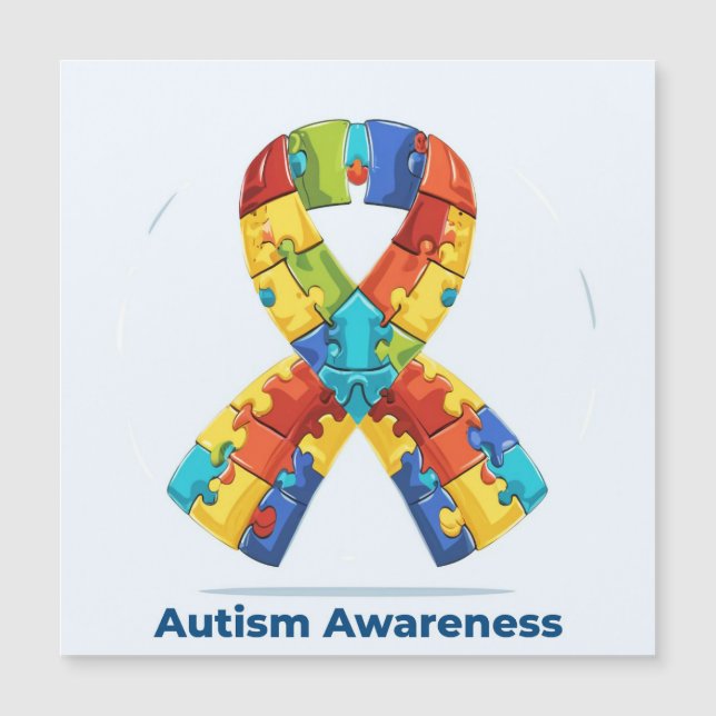 Medvetenhet om autism (Framsida)