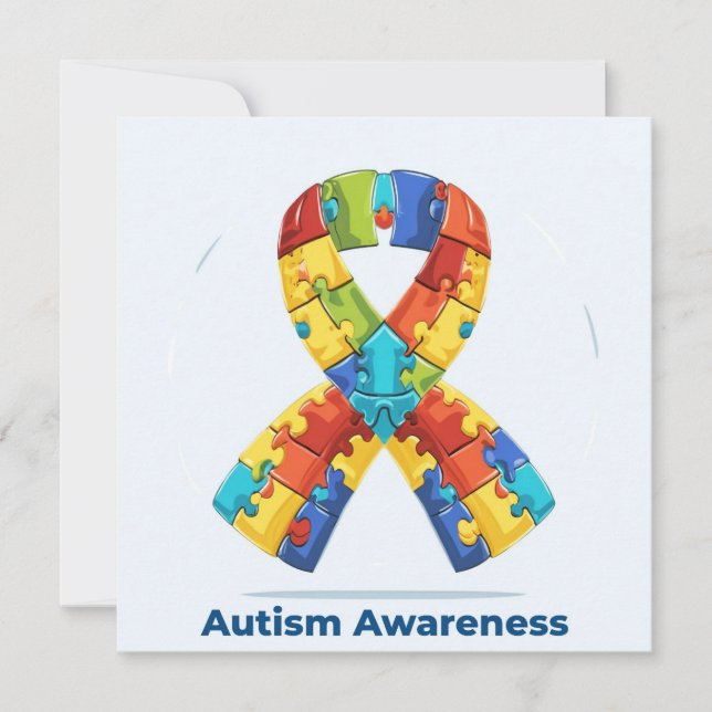 Medvetenhet om autism (Framsida)