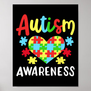 Medvetenhet om autism 1 poster