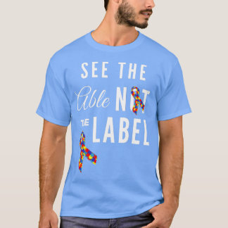 Medvetenhet om autism (1) t shirt