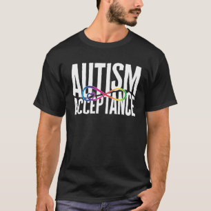 Medvetenhet om autism Acceptans Hjärtat Neurodiver T Shirt