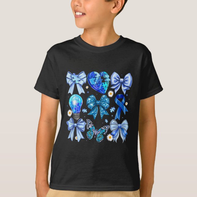 Medvetenhet om autism accepterar att förstå Pussel T Shirt (Framsida)
