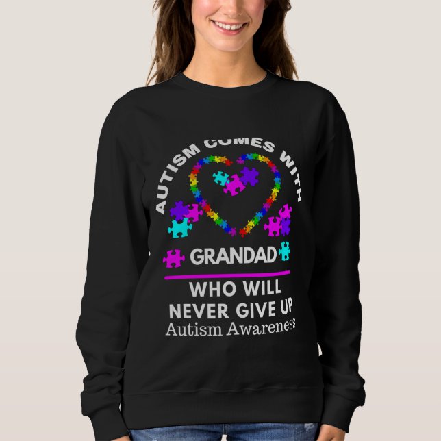 Medvetenhet om autism Farad Autism Awareness T Shirt (Framsida)